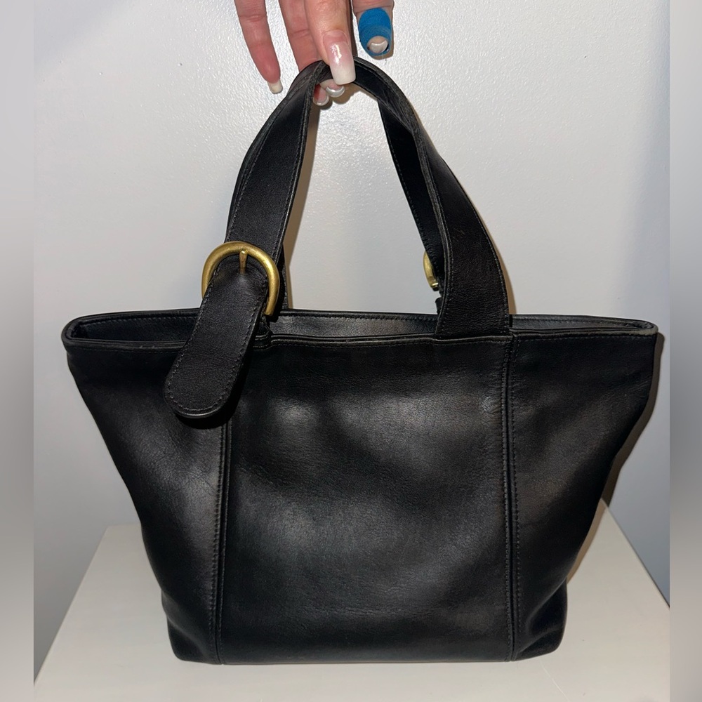Vintage Coach Waverly Soho Tote